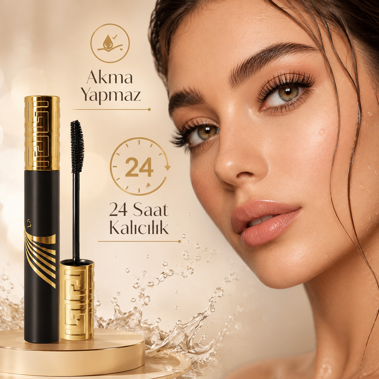 Camelliano Hacimli Kirpik Maskarası